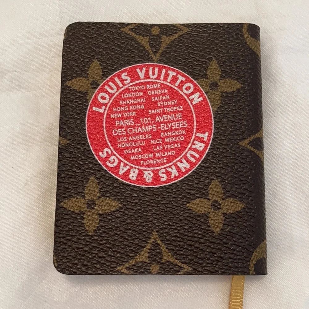 𝅺LOUIS Vuitton Mini Jules Notebook - NEW YORK CITY - Picture 3 of 11